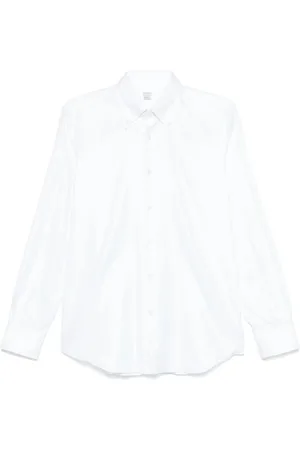 MAZZARELLI Heren, Overhemden, Wit, Maat: 5XL