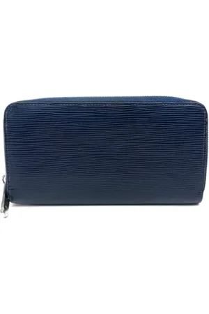 LOUIS VUITTON Dames, Pre-owned, Blauw, Maat: ONE Size Leer