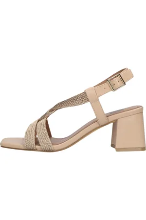 Bibi Lou Dames, Schoenen, Bruin, Maat: 36 EU Leer
