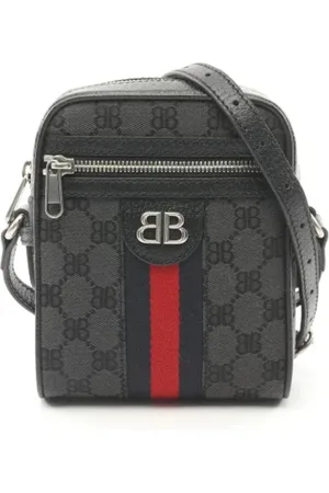 Balenciaga Dames, Pre-owned, Zwart, Maat: ONE Size Leer