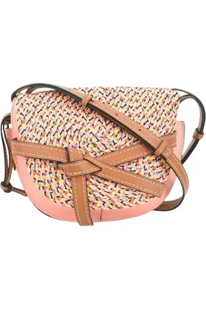 Loewe Dames, Pre-owned, Veelkleurig, Maat: ONE Size Leer