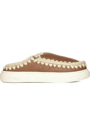 Mou Dames, Schoenen, Bruin, Maat: 37 EU Leer