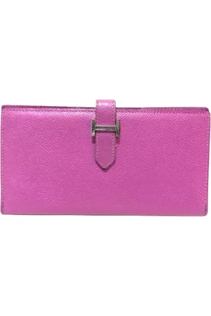 Hermès Unisex, Pre-owned, Paars, Maat: ONE Size Leer