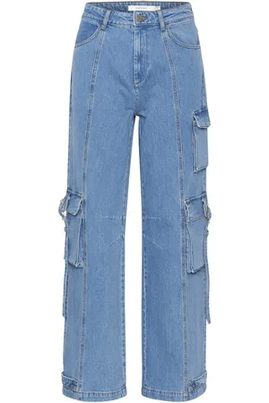Gestuz Dames, Jeans, Blauw, Maat: W29 Katoen