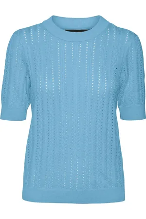 VERO MODA Dames, Truien, Blauw, Maat: XS