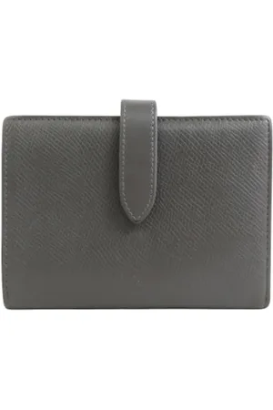 Céline Dames, Pre-owned, Grijs, Maat: ONE Size Leer