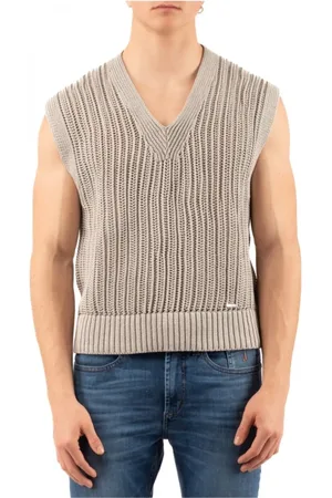 Dsquared2 Heren, Truien, Grijs, Maat: M