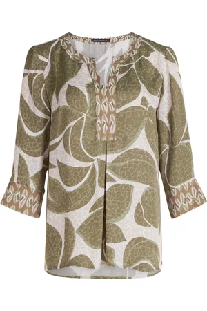 Betty Barclay Dames, Blouses & Shirts, Bruin, Maat: 4XL
