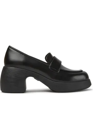 Camper Dames, Schoenen, Zwart, Maat: 39 EU Leer