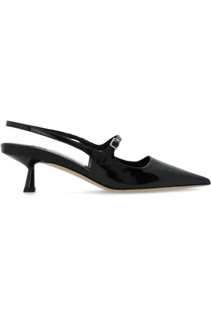 Jimmy Choo Dames, Schoenen, Zwart, Maat: 39 EU Leer