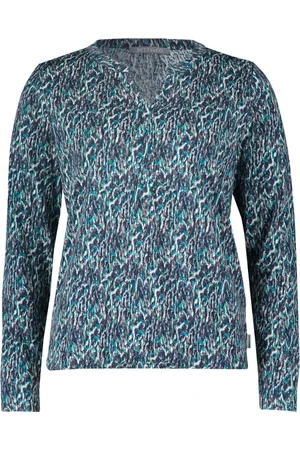 Betty & Co Dames, Blouses & Shirts, Veelkleurig, Maat: XL