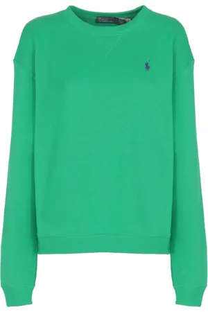 Ralph Lauren Dames, Truien, Groen, Maat: M Katoen