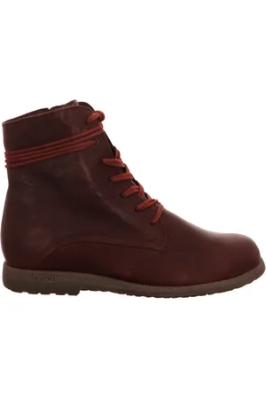 Think! Dames, Schoenen, Rood, Maat: 40 EU Leer