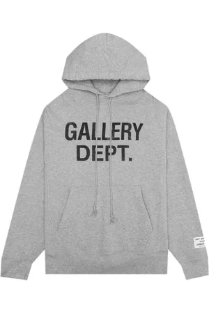 GALLERY DEPT. Heren, Sweatshirts & Hoodies, Grijs, Maat: S Katoen