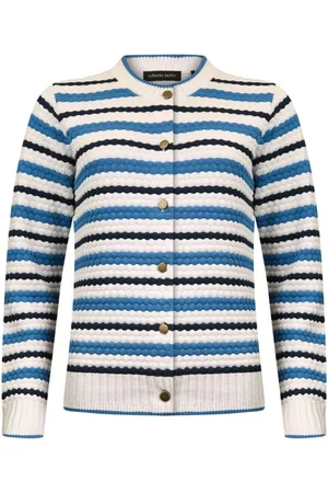 Roberto Sarto Dames, Truien, Blauw, Maat: 3XL