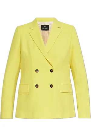 Paul Smith Dames, Jassen, Geel, Maat: 2XS Wol