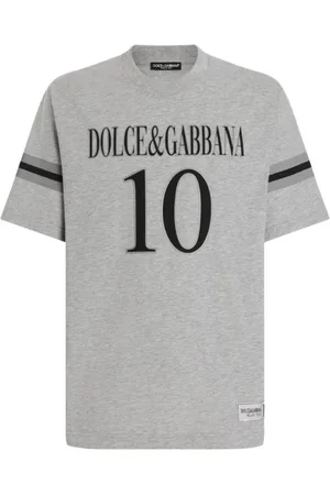 Dolce & Gabbana Heren, Tops, Grijs, Maat: L