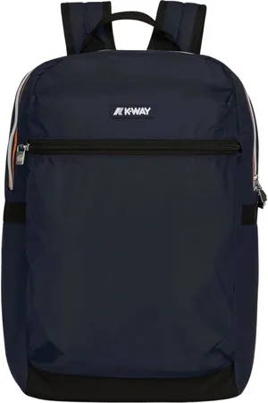 K-Way Heren, Tassen, Blauw, Maat: ONE Size Nylon