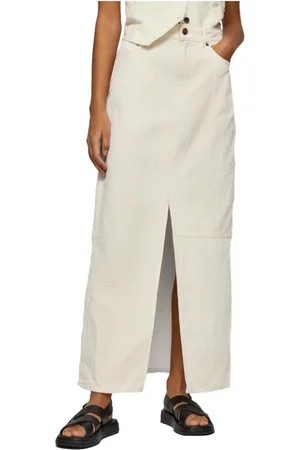 Pepe Jeans Dames, Rokken, Wit, Maat: M Denim