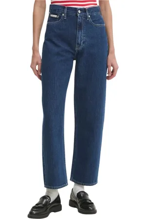 Calvin Klein Dames, Jeans, Blauw, Maat: W27 Denim