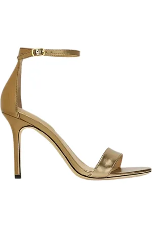 Ralph Lauren Dames, Schoenen, Geel, Maat: 41 EU Leer