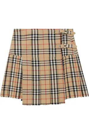 Burberry Dames, Rokken, , Maat: XS Wol