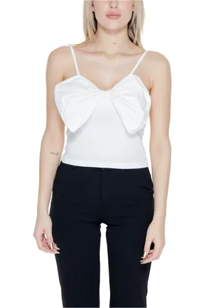 ONLY Dames, Tops, Wit, Maat: L Katoen