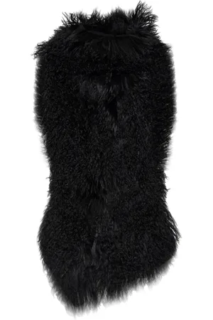 Alexander McQueen Dames, Jassen, Zwart, Maat: XS Wol