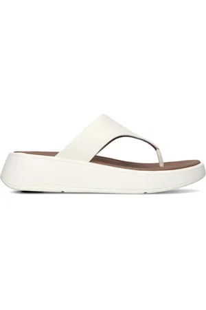 FitFlop Dames, Schoenen, Wit, Maat: 41 EU Leer