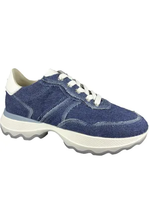 Dl Dames, Schoenen, Blauw, Maat: 36 EU