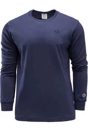 Champion Heren, Tops, Blauw, Maat: S