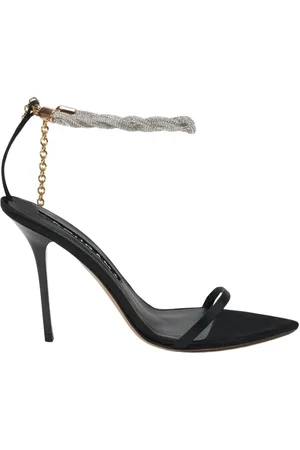 Hibourama Dames, Schoenen, Zwart, Maat: 37 EU Satijn