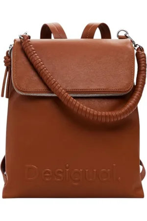Desigual Dames, Tassen, Bruin, Maat: ONE Size