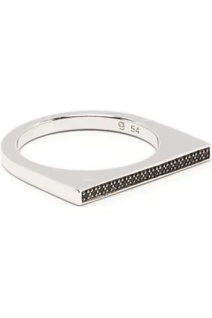 TOM WOOD Dames, Accessoires, Grijs, Maat: 56 MM