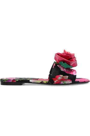 Dolce & Gabbana Dames, Schoenen, Roze, Maat: 37 EU Leer