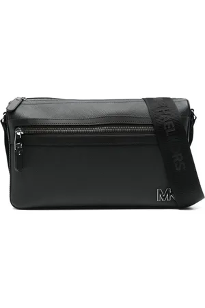 Michael Kors Heren, Tassen, Zwart, Maat: ONE Size