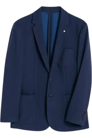 GANT Heren, Jassen, Blauw, Maat: L