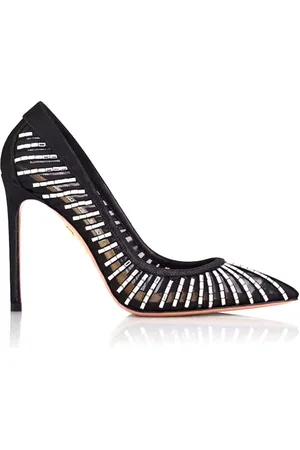 Aquazzura Dames, Schoenen, Zwart, Maat: 39 EU