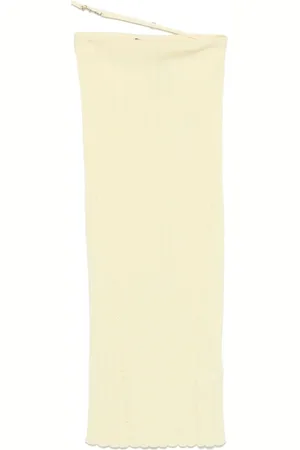 Jacquemus Dames, Rokken, Geel, Maat: XS