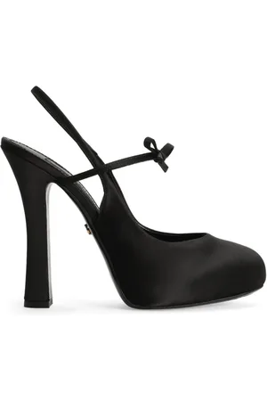 Dolce & Gabbana Dames, Schoenen, Zwart, Maat: 41 EU