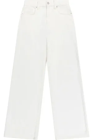 Axel Arigato Dames, Jeans, Wit, Maat: W26 Denim