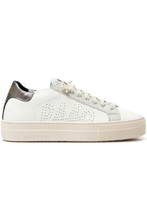 P448 Dames, Schoenen, Wit, Maat: 37 EU Leer