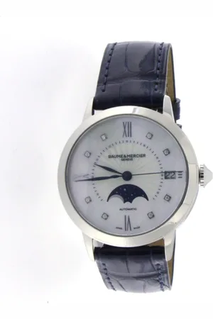 Baume et Mercier Dames, Accessoires, Grijs, Maat: ONE Size