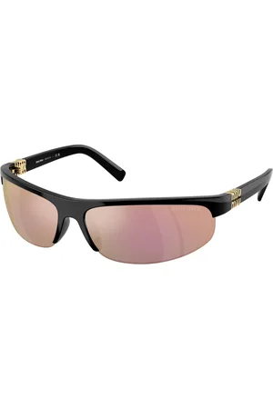 Miu Miu Dames, Accessoires, Zwart, Maat: 70 MM
