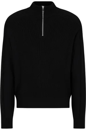 Armani Exchange Heren, Truien, Zwart, Maat: S Wol
