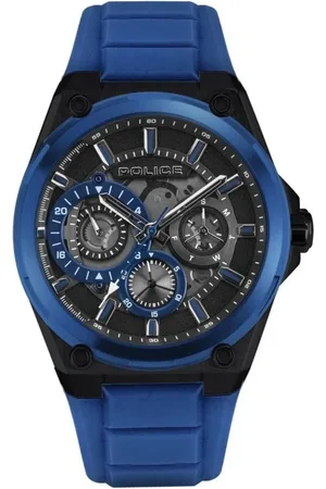 Police Heren, Accessoires, Blauw, Maat: ONE Size