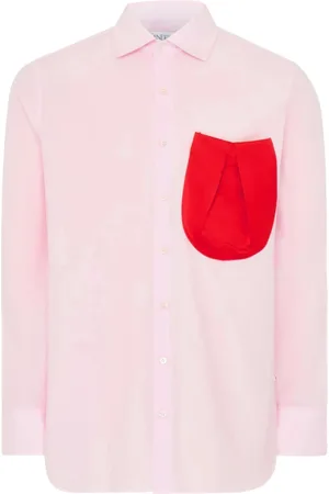 J.W.Anderson Heren, Overhemden, Roze, Maat: L