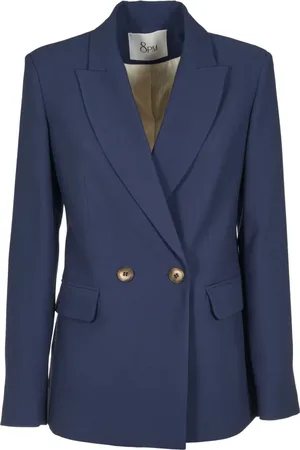 8PM Dames, Jassen, Blauw, Maat: XS