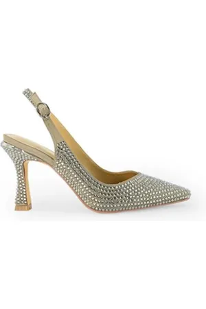 Alma en Pena Dames, Schoenen, Grijs, Maat: 36 EU Leer