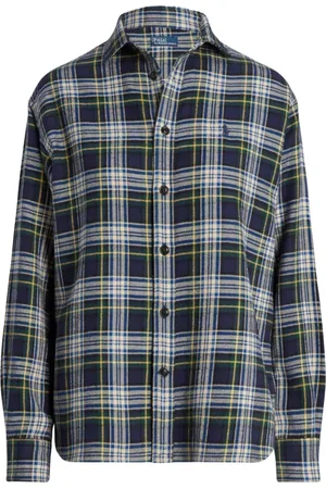 Ralph Lauren Dames, Blouses & Shirts, Veelkleurig, Maat: XS Katoen
